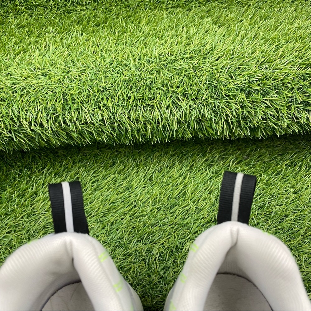 Nike Air Max 98 Green White Black White Trainers 
Size UK 4
AH6799-115 - Picture 7 of 8